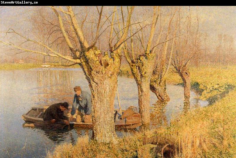 Emile Claus Bringing in the Nets